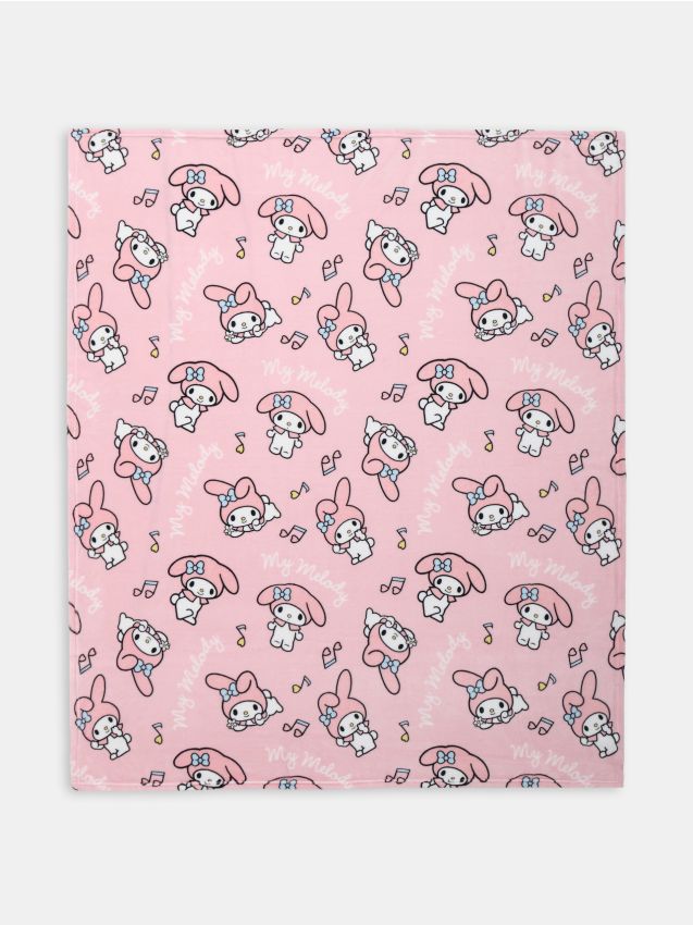 Sinsay - Pătură My Melody - roz-pastel