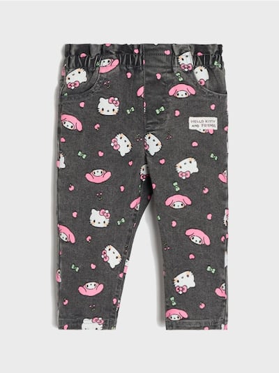 Jegging farmernadrág Hello Kitty