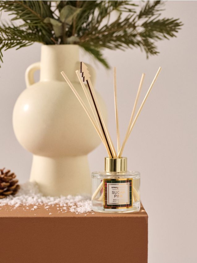 Sinsay - Osviežovač vzduchu Sugar pine - tmavozelená