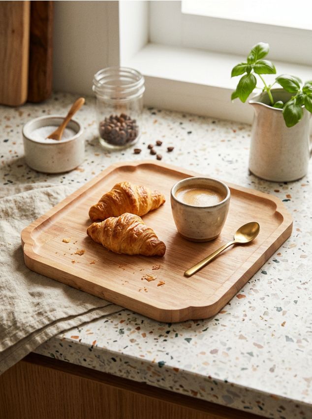 Sinsay - Tavă pentru servire - bej