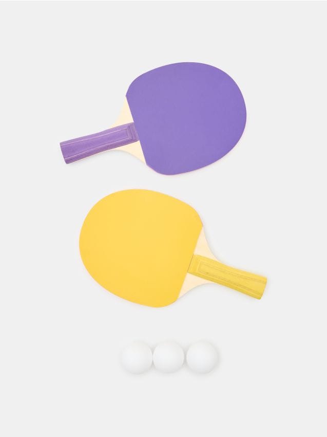 Sinsay - Set de tenis de masă - multicolor