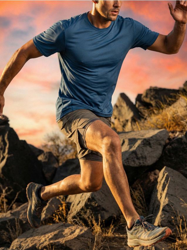 Sinsay - Tricou regular fit - albastru metalizat