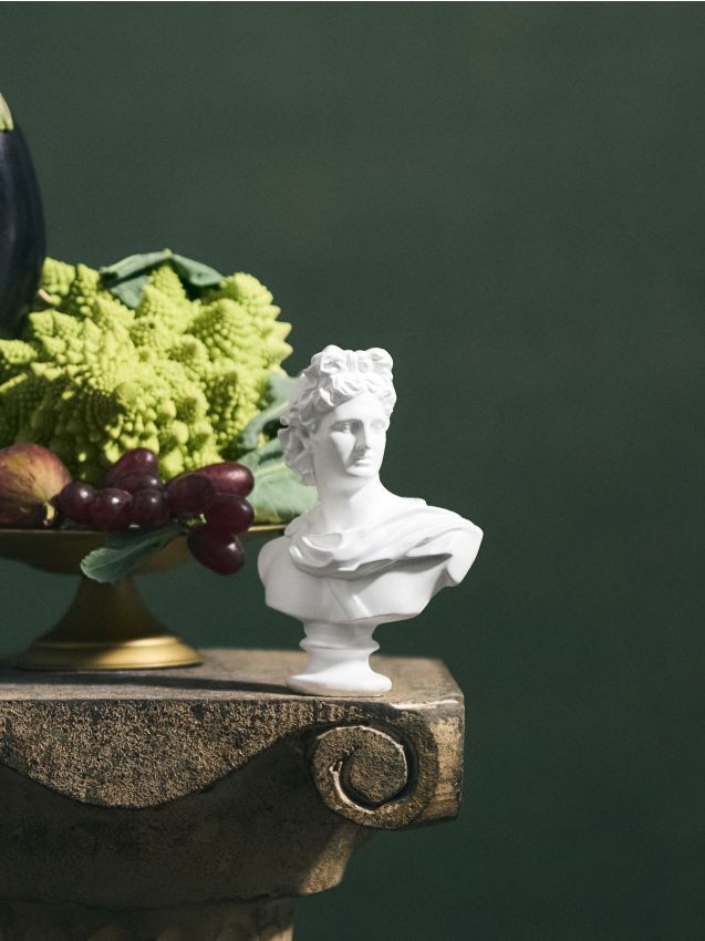 Sinsay - Bust decorativ - alb