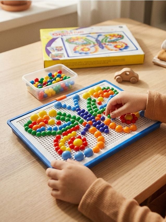 Sinsay - Tablă creativă pentru mozaic - multicolor