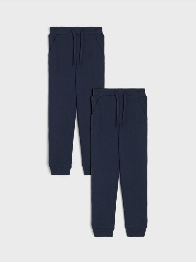 Sinsay - Nohavice 2 pack - tmavomodrá