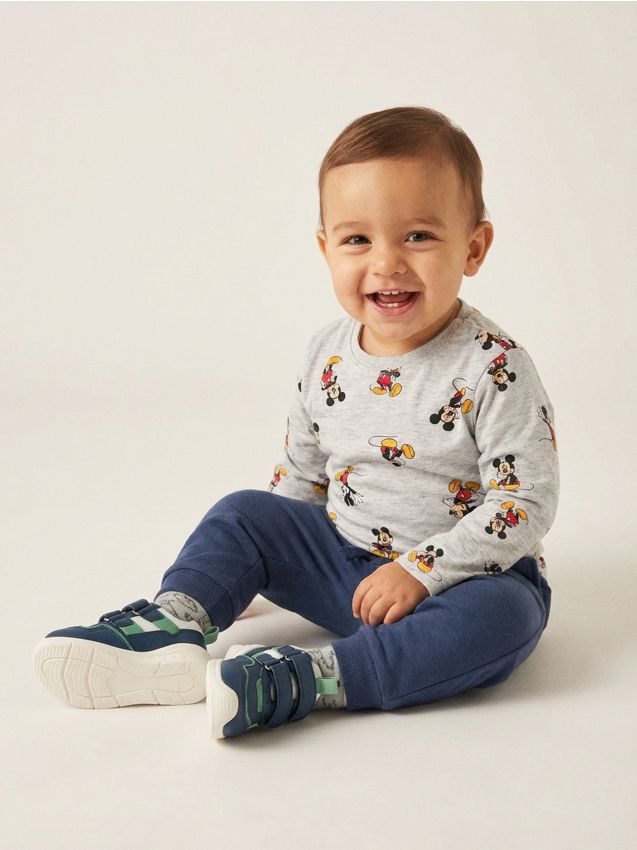 Sinsay - Adidași cu branț din piele cu certificat „PICIOR SĂNĂTOS” - multicolor