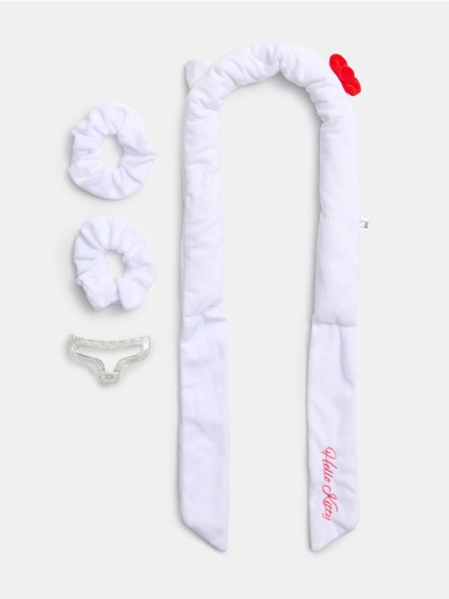 Sinsay - Set pentru ondulat părul Hello Kitty - alb