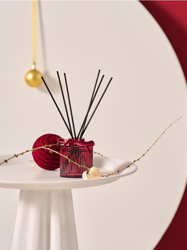 Sinsay - Osviežovač vzduchu Hot Berries - tmavozelená