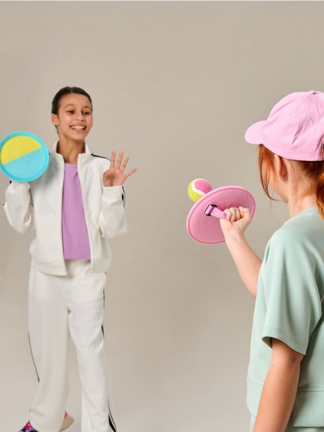 Sinsay - Joc de îndemânare cu palete cu arici și minge - multicolor