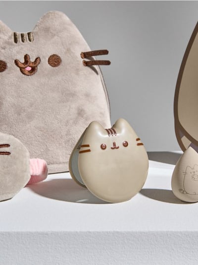 Kokkuvolditav kompaktpeegel Pusheen The Cat