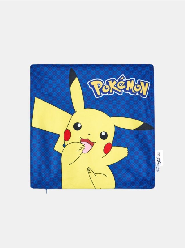 Sinsay - Față de pernă decorativă Pokémon - bleumarin