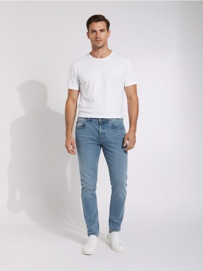 Chino slim fit farmerke