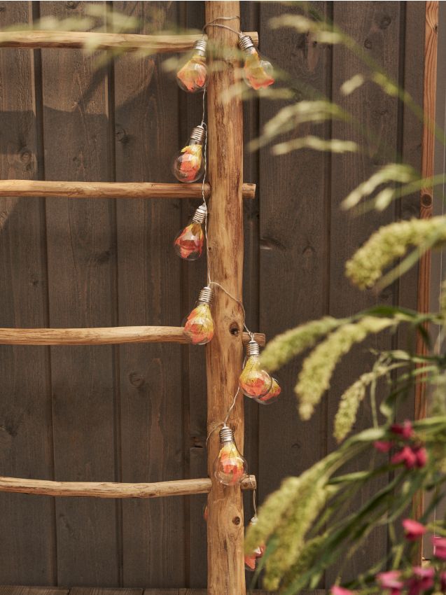 Sinsay - LED girlanda - mandarínková