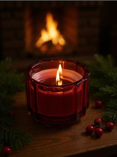 Ароматична свічка Hot Berries
