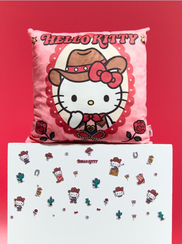 Sinsay - Pernă Hello Kitty - roz