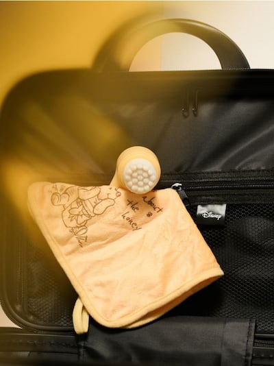 Näopuhastuse komplekt Winnie the Pooh
