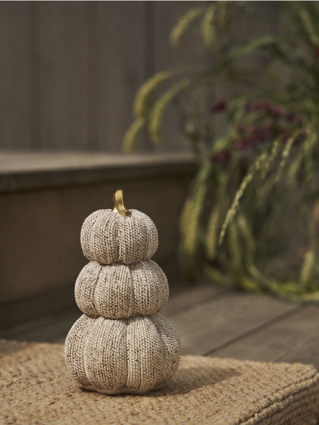 Decorazione autoportante a forma di zucca - SINSAY