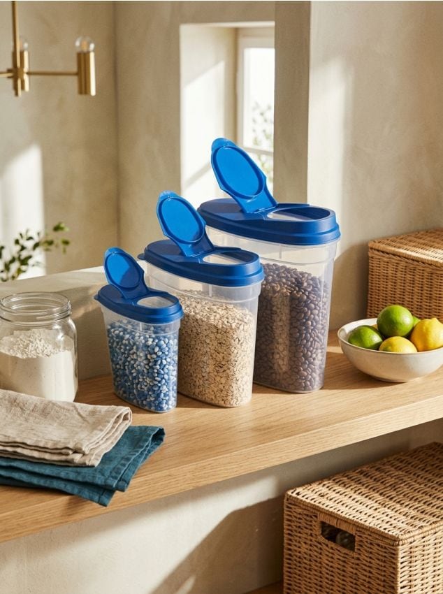 Sinsay - Set de recipiente - bleumarin