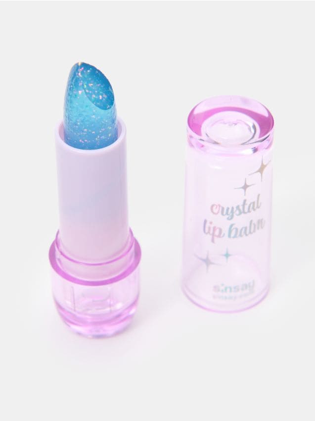 Sinsay - Balsam de buze cu sclipici - clear
