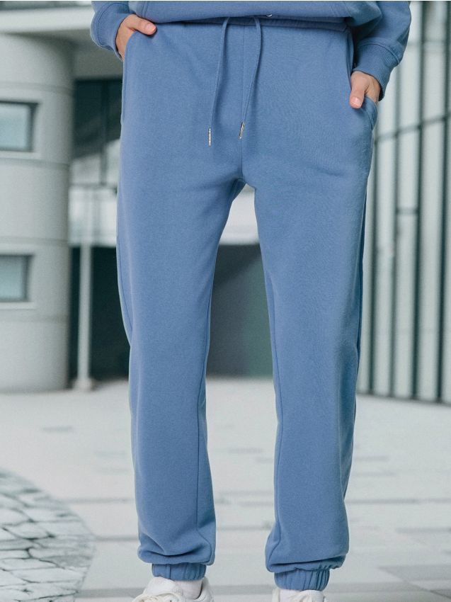 Sinsay - Joggery - oceľovo modrá