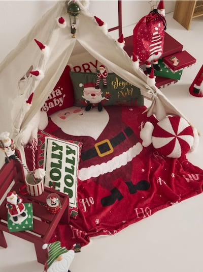 Božična glasbena deka