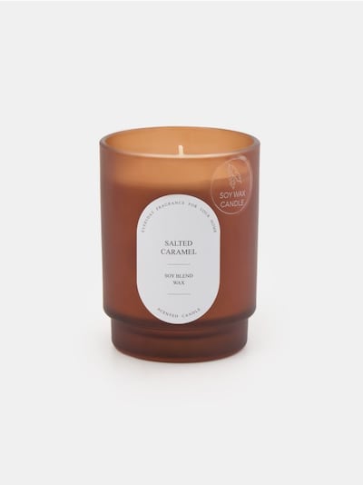 Duftkerze aus Sojawachs Salted Caramel