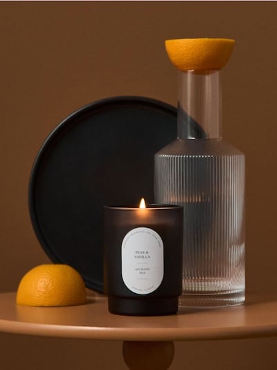 Ароматна соева свещ Pear & Vanilla