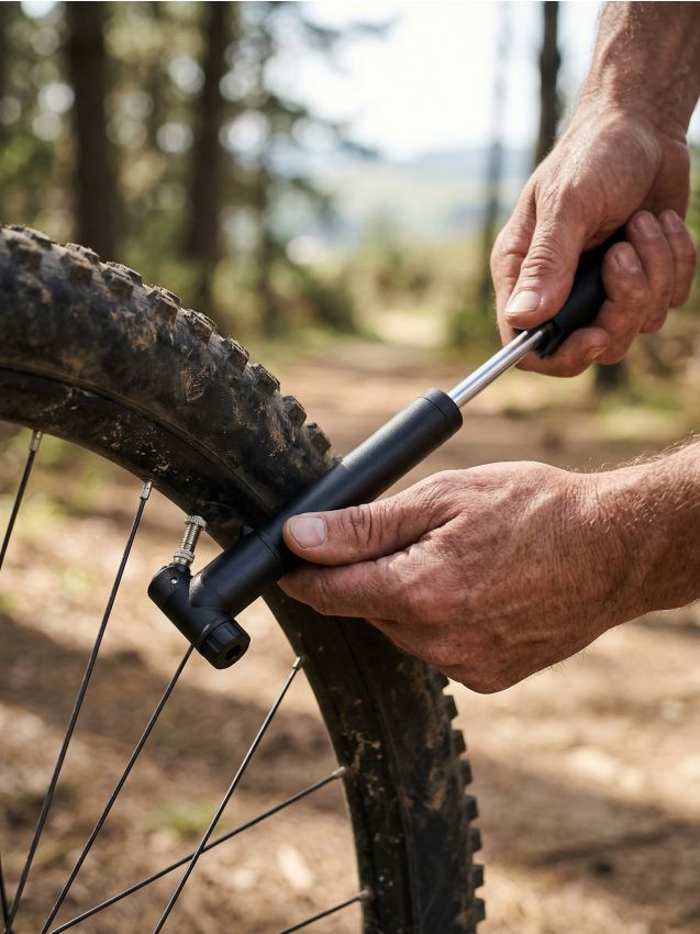 Sinsay - Pompă de bicicletă - negru