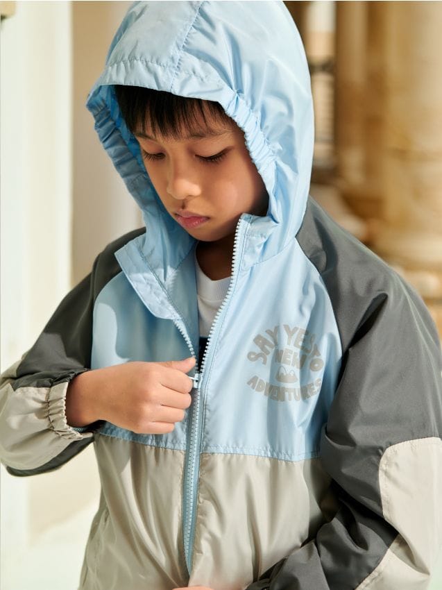 Sinsay - Kurtka przejściowa - wielobarwny