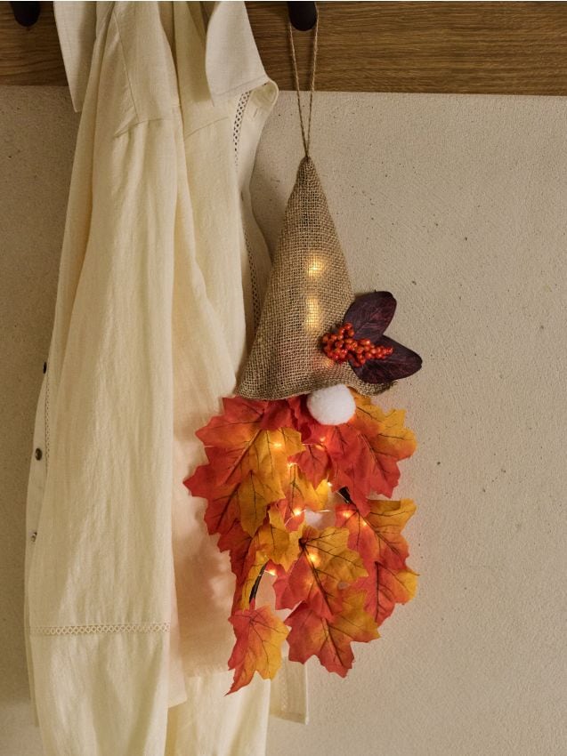 Sinsay - LED zavesná dekorácia - mandarínková