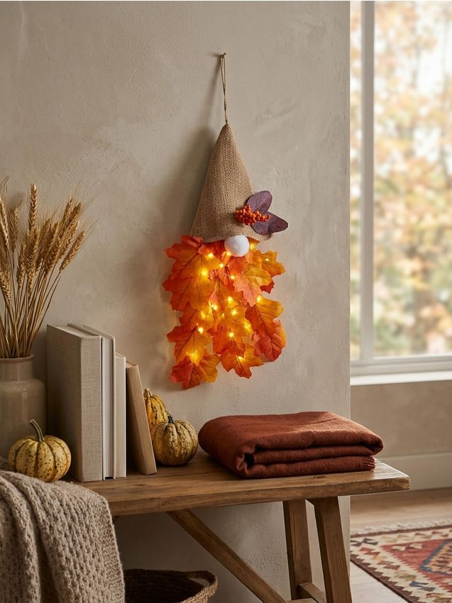 Decorazione appesa LED - mandarino
