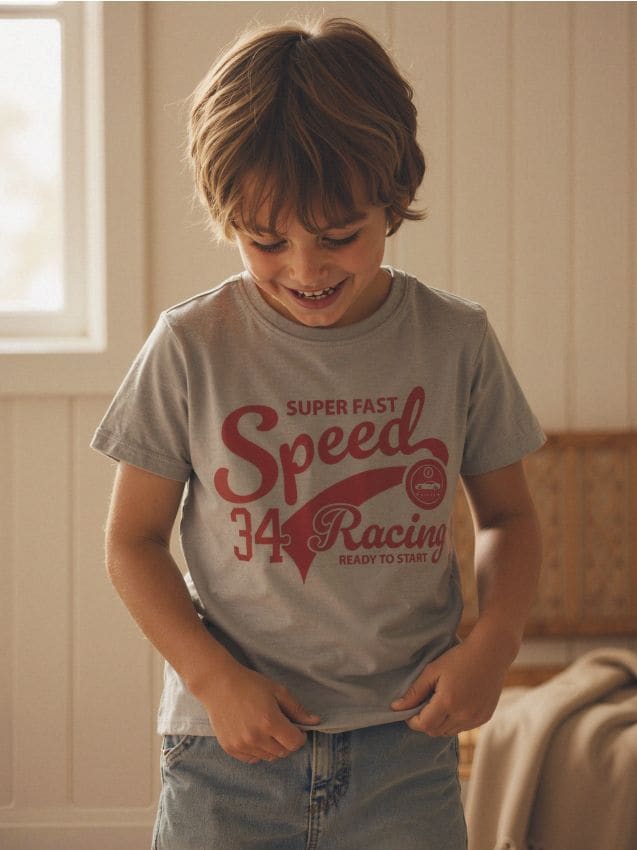 Sinsay - Tricou din bumbac 2 pack - gri-neutru