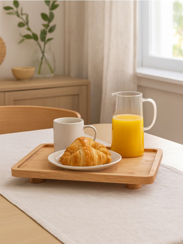 Sinsay - Podnos na servírovanie jedla - béžová