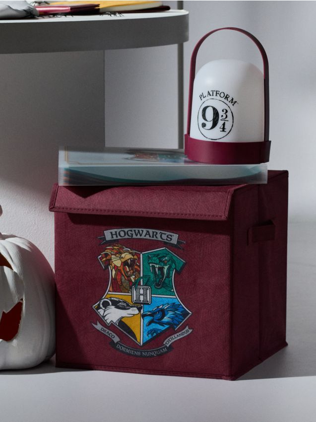 Składane pudełko do przechowywania z uchwytami Harry Potter - SINSAY