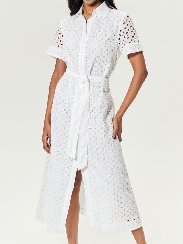 Sinsay - Šaty - biela