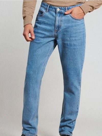 Jeans regular fit pantalone