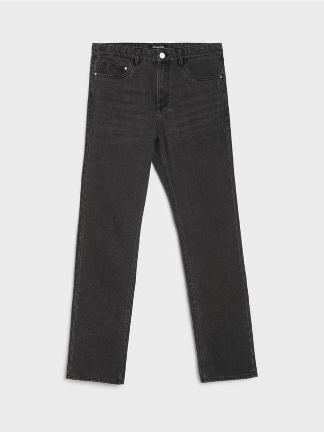 Sinsay - Jeans regular fit - gri