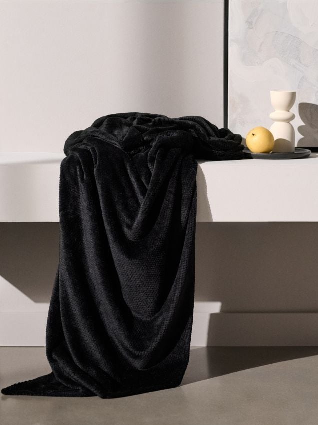 Sinsay - Coperta - nero