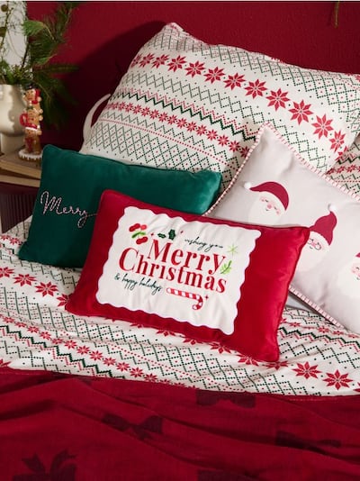 Blazina z božičnim motivom