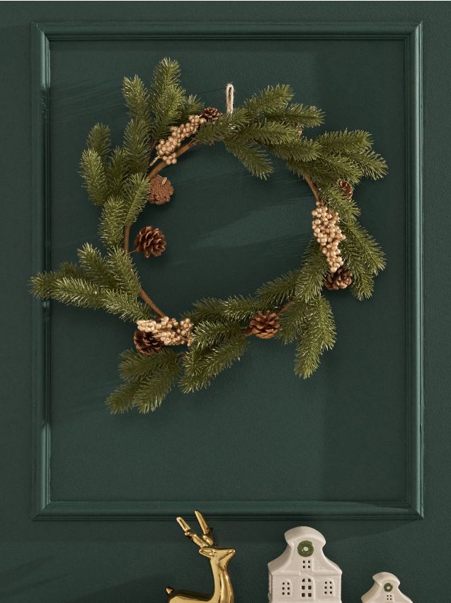 Sinsay - Ozdobný veniec - zelená