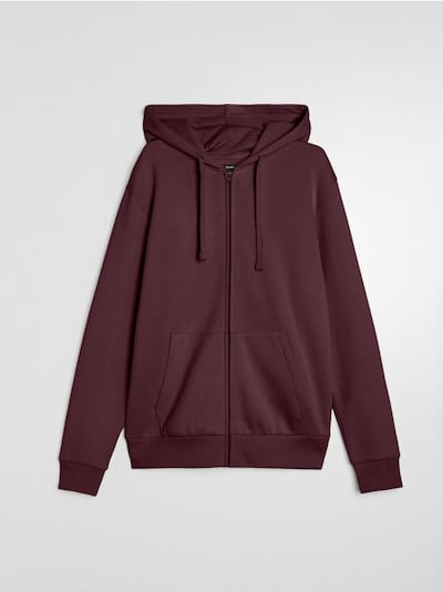 Športna jopa s kapuco na zadrgo