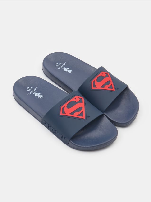 Ciabatte Superman - multicolor