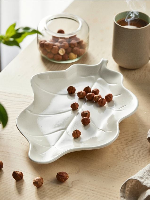 Sinsay - Ozdobný podnos - biela