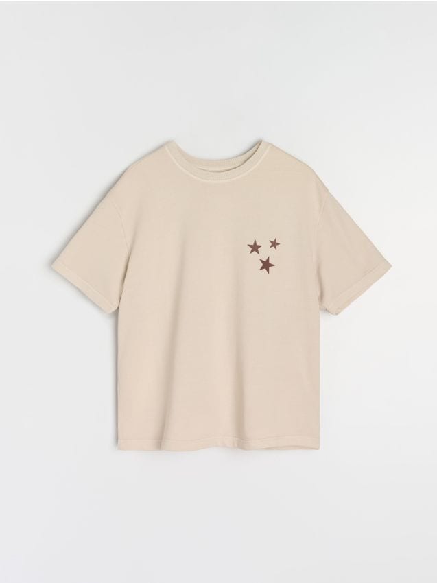 Kurzarm-Sweatshirt - SINSAY