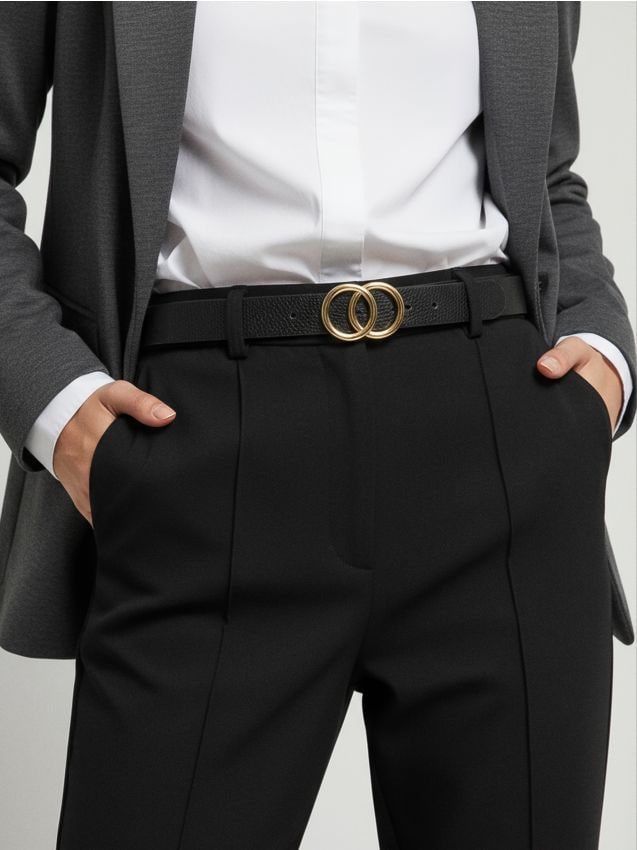 Sinsay - Opasok - čierna