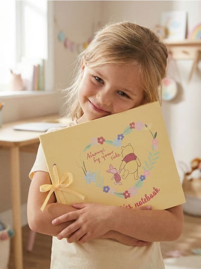 Memories märkmik Winnie the Pooh