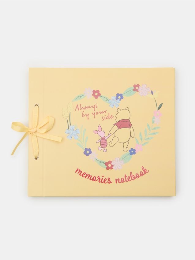 Quaderno Memories Winnie the Pooh - giallo chiaro