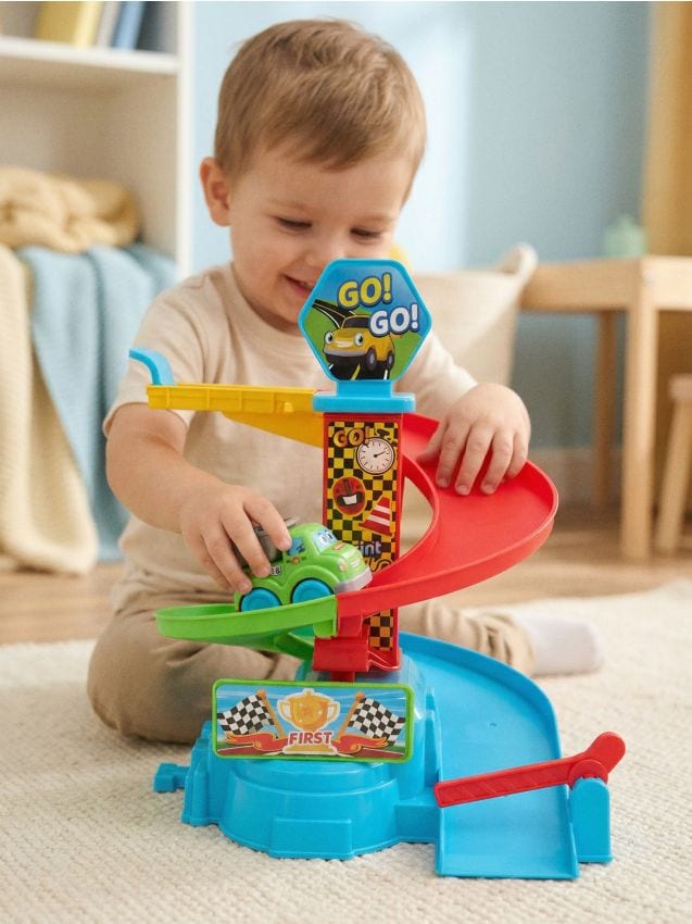 Sinsay - Jucărie - Pista pliabilă cu mașină - multicolor