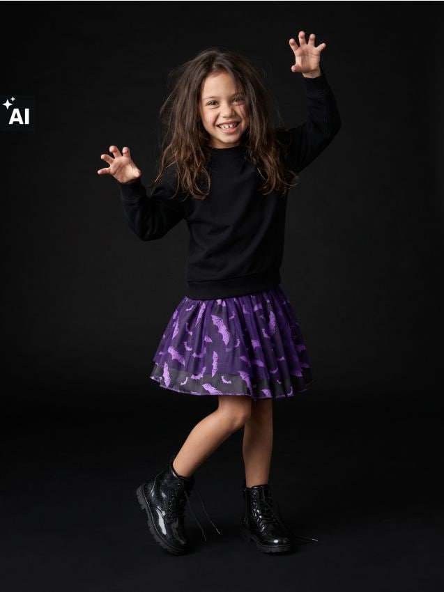 Sinsay - Costum pentru carnaval - violet