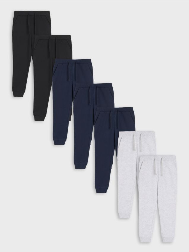 Spodnie dresowe 7 pack - SINSAY